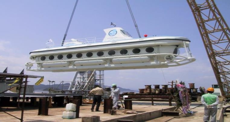 FS系列-旅游觀光潛艇