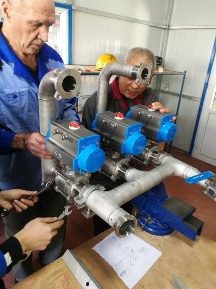 系統模塊化裝配