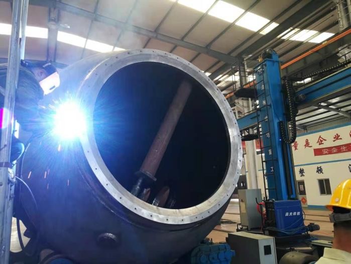 耐壓殼體焊接裝配