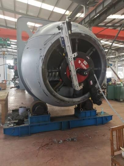 潛器視窗座加工