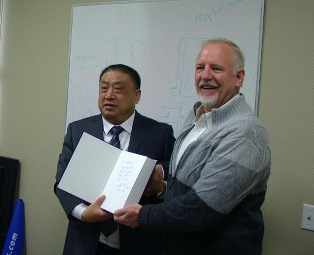 潛器視窗獲得了ABS認證證書，并且產品已經出口。